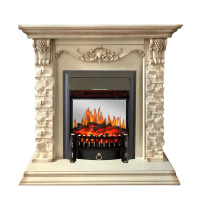 Каминокомплект Royal Flame Adriana с очагом Fobos FX M Black в ДНР
