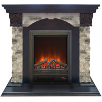 Каминокомплект RealFlame Dublin ROCKSTD/EUG AO с очагом Eugene в ДНР