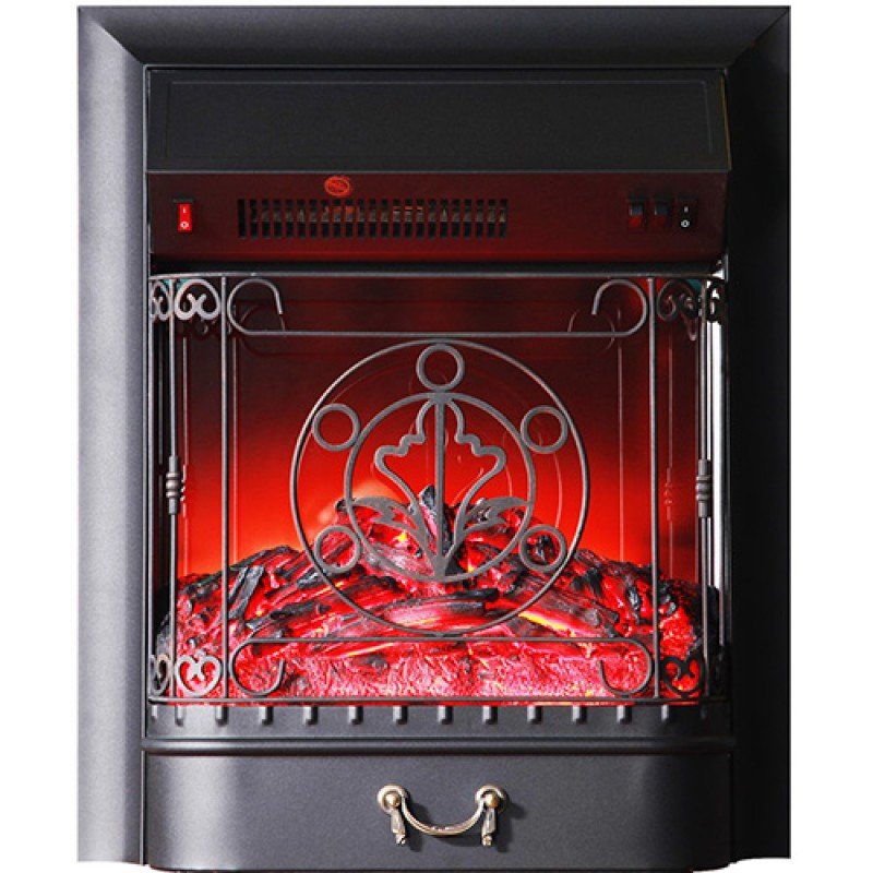 Каминокомплект Interflame Берта с очагом Majestic FX M Black бежевый в ДНР