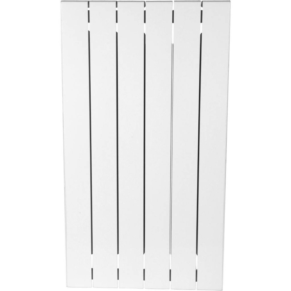 Биметаллический радиатор отопления Rifar Supremo 800 боковое подключение 6 секций белый RAL 9016 в ДНР