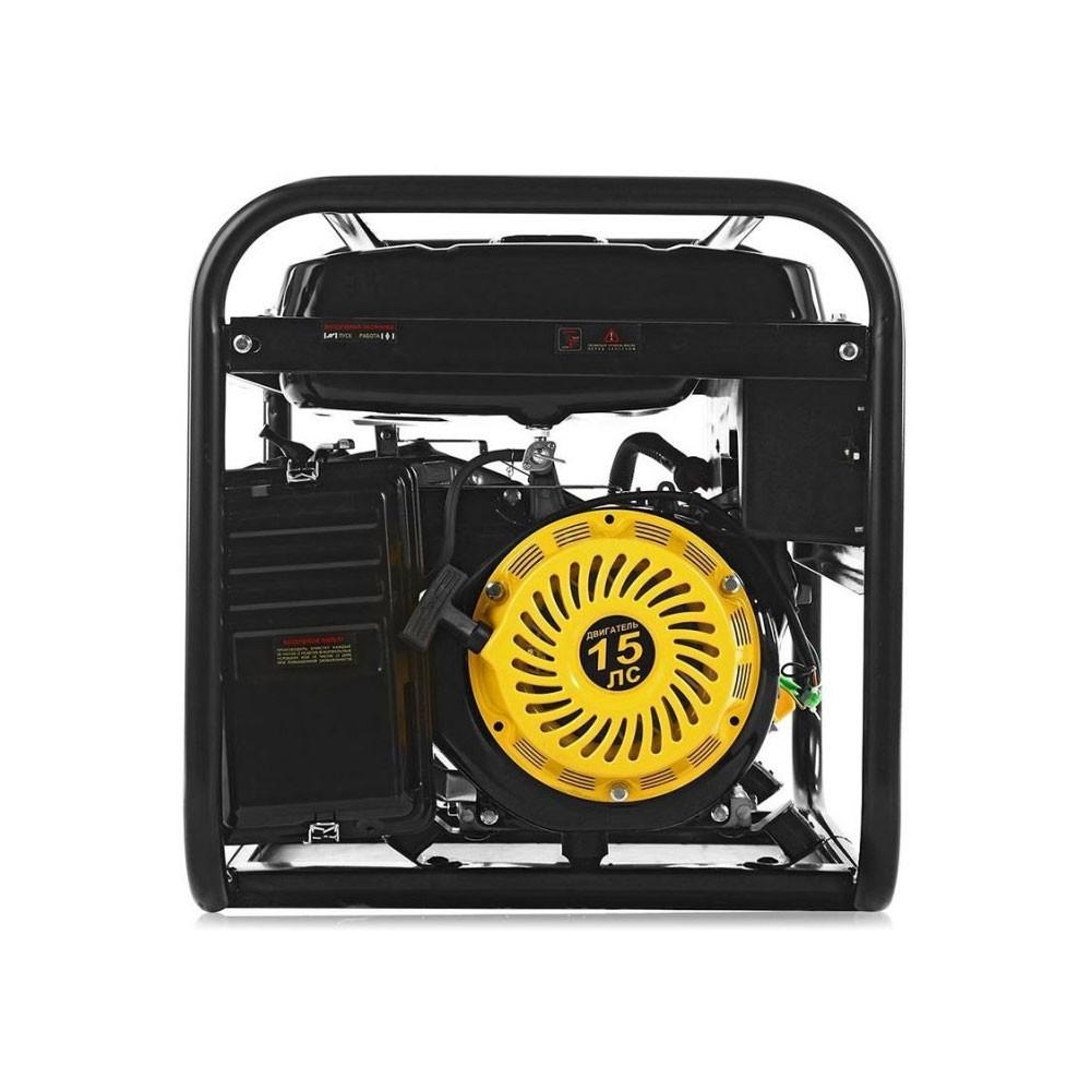 Генератор Huter DY5000L в ДНР