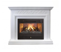 Каминокомплект RealFlame Leticia 26 WT-P511 с очагом 3D Novara в ДНР