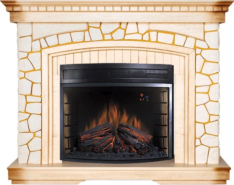 Каминокомплект Royal Flame Glasgow c очагом Dioramic 28 LED FX в ДНР