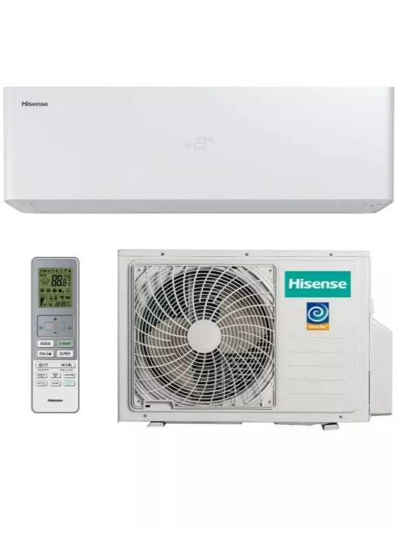 Кондиционер Hisense AS-18UW4RBVQH00 Vision Pro Superior DC Inverter в ДНР