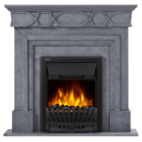 Каминокомплект Firelight Antico Classic с очагом Electrolux EFP/P-1020LS серый в ДНР