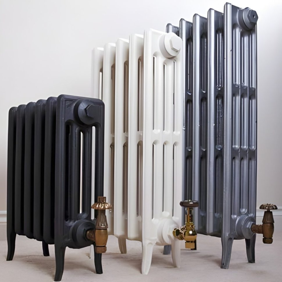 Чугунный радиатор отопления RETROstyle Радимакс Derby 500 1 секция в ДНР