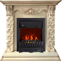 Каминокомплект Royal Flame Adriana с очагом Aspen Black в ДНР