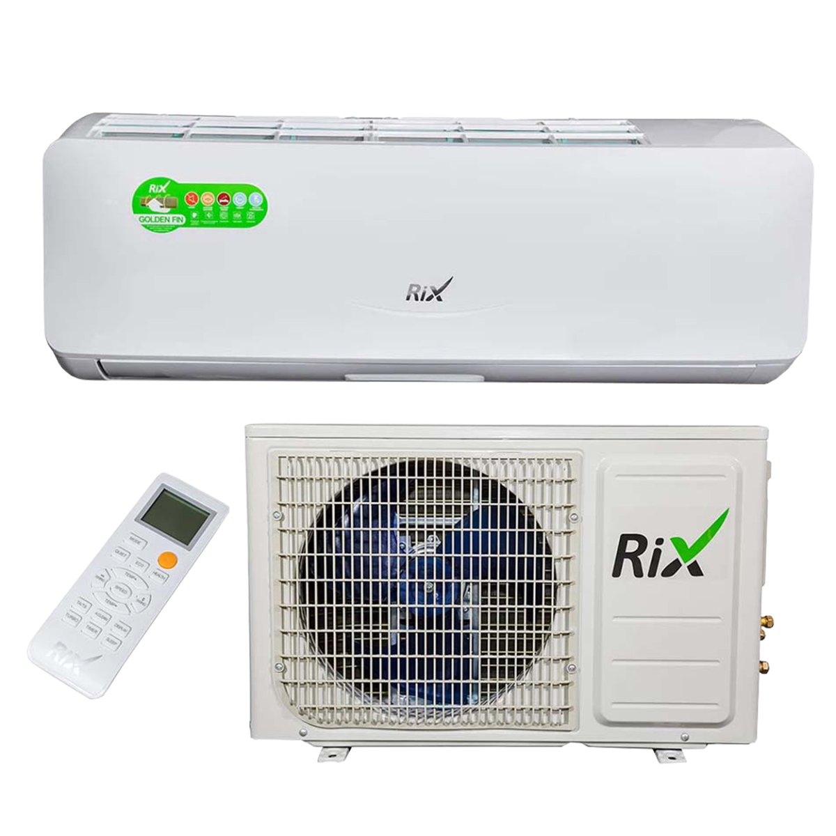 Кондиционер Rix I/O-W07MB Lite в ДНР