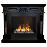 Каминокомплект RealFlame Corsica 26 AO с очагом 3D Cassette 630 + Black вставка в ДНР