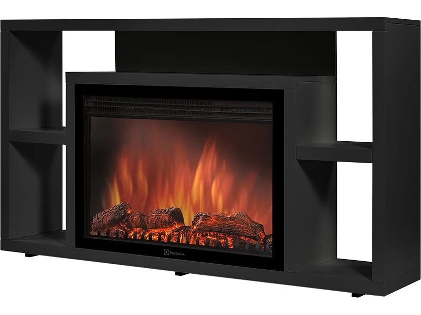 Каминокомплект Firelight Multimedia 30 с очагом Electrolux EFP/P-3020LS черный в ДНР