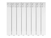 Алюминиевый радиатор отопления Fondital 350/100 Bianco Calidor Super B4 (8 секций) Алюминиевый радиатор отопления Fondital 350/100 Bianco Calidor Super B4 (8 секций)