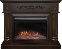 Каминокомплект RealFlame Silvia 26 AO с очагом Moonblaze Deluxe в ДНР