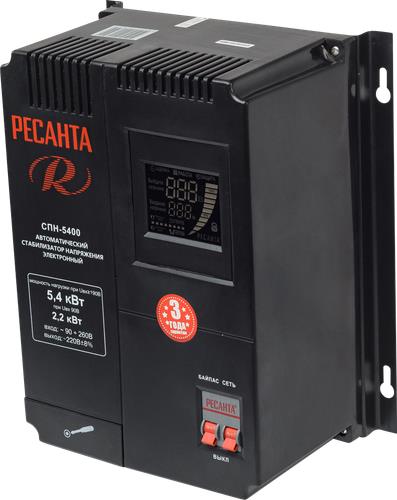 Стабилизатор напряжения Ресанта СПН-5400 в ДНР