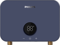 Проточный электрический водонагреватель Philips AWH1053/51(55LA) Via