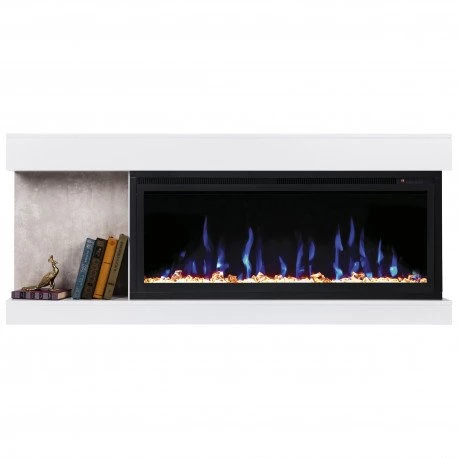 Каминокомплект RealFlame Contemp 42 WT с очагом Saphir 42 в ДНР