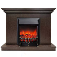 Каминокомплект Хорошие Камины Марс с очагом RealFlame Fobos Lux Black венге в ДНР