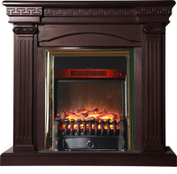 Каминокомплект Interflame Афина венге с очагом Fobos FX M Brass в ДНР