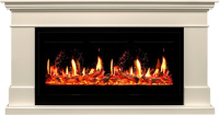 Каминокомплект Royal Flame California с очагом 5D V-ART 40 слоновая кость (Высота 860) в ДНР