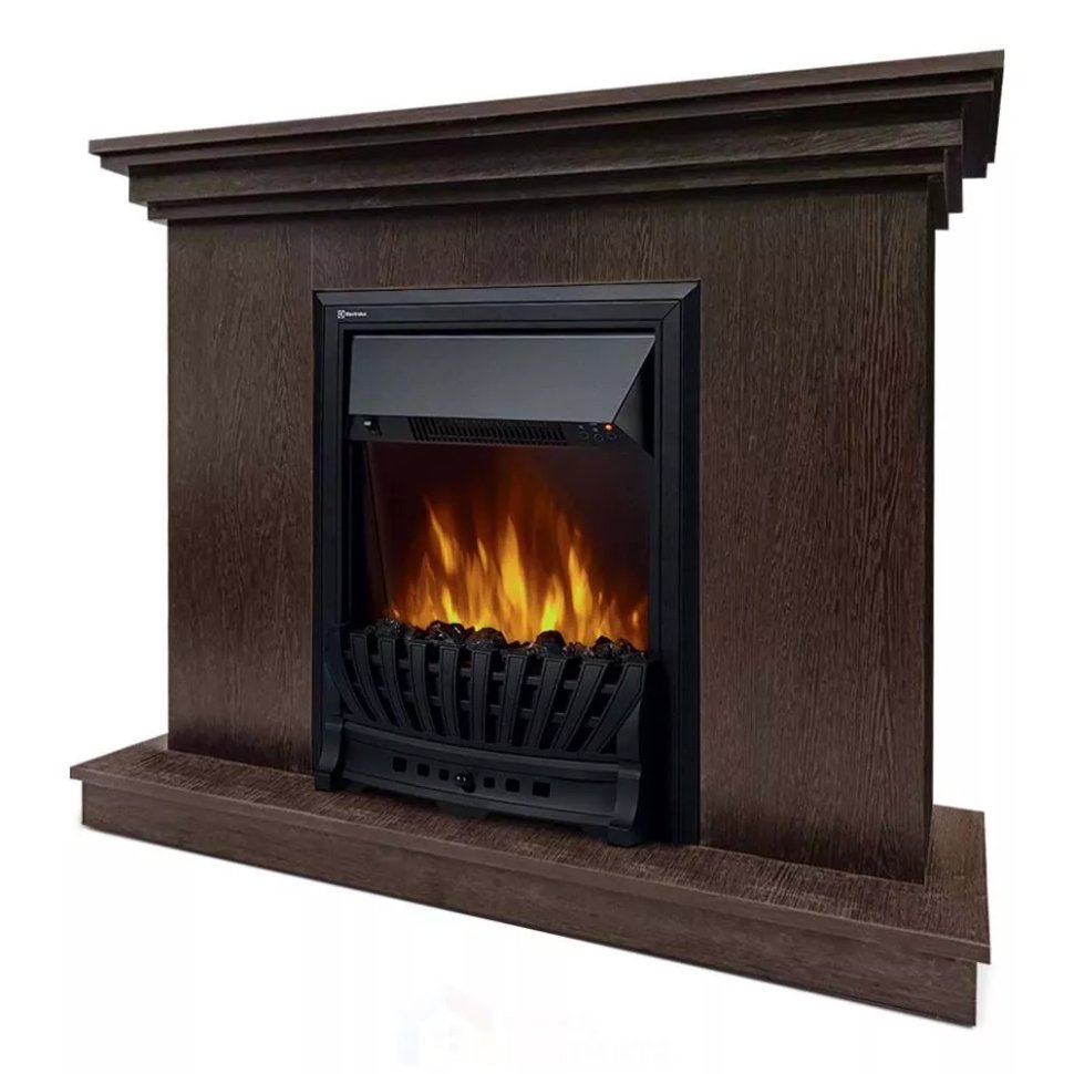 Каминокомплект Хорошие Камины Марс с очагом Electrolux Classic EFP/P-1020LS венге в ДНР