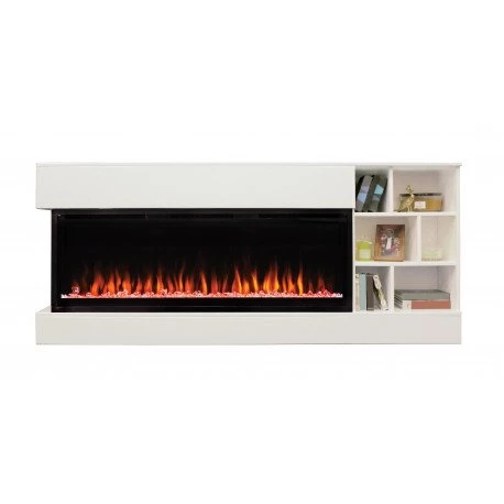 Каминокомплект RealFlame Dixon 50 WT с очагом Saphir 50 в ДНР