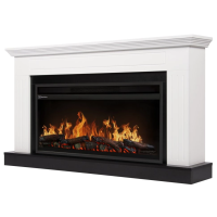Каминокомплект Electrolux EFP/P-3620LS портал Retto 36 белый р/в в ДНР