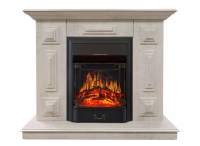 Каминокомплект Хорошие Камины Юпитер с очагом Royal Flame Majestic FX Black цемент в ДНР
