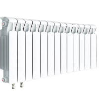Биметаллический радиатор отопления RIFAR BASE VENTIL L 350 x13
