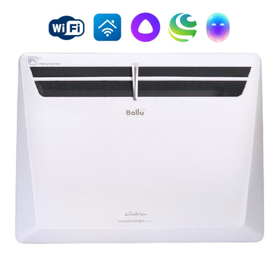 Электрический конвектор Ballu Transformer с блоком управления BEC/EVU-1500-3.1I (инверторный) в ДНР