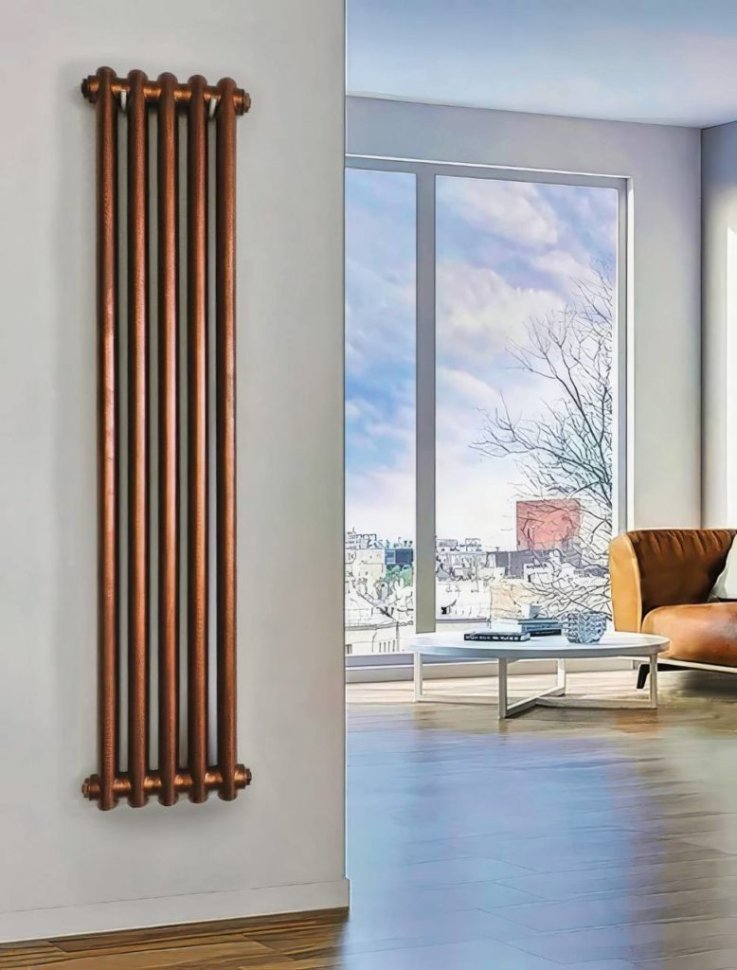 Чугунный радиатор отопления RETROstyle Радимакс Lynn 1 секция в ДНР