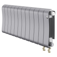 Биметаллический радиатор отопления Royal Thermo Infinity 300 Silver Satin VR80 12 секций в ДНР