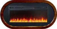 Каминокомплект Royal Flame Ellipse с очагом Vision 42 LED орех ноче в ДНР