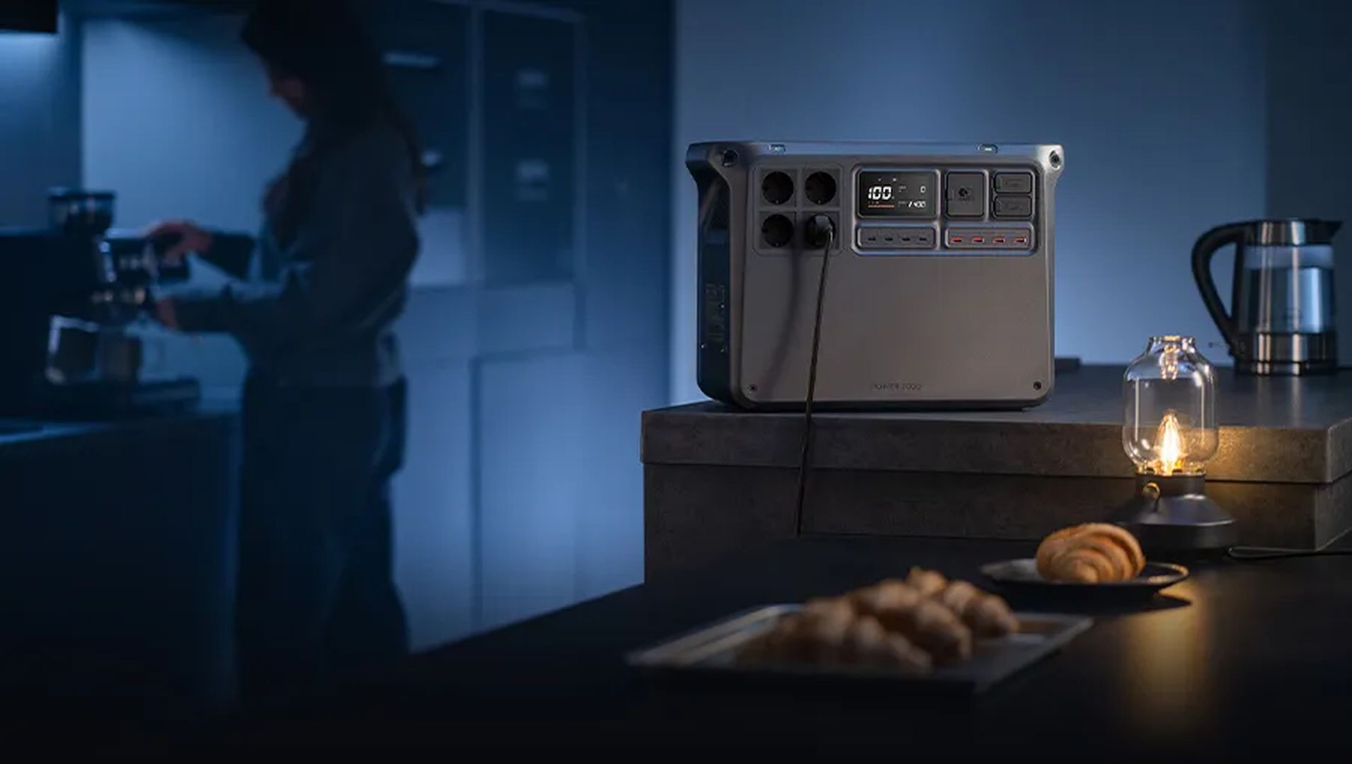 Портативная электростанция DJI Power 2000 2048W в ДНР