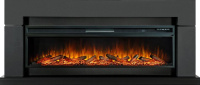 Каминокомплект Royal Flame Lindos Graphite Grey с очагом Vision 60 LOG LED в ДНР