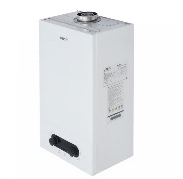 Настенный газовый котел Oasis KK-20 в ДНР