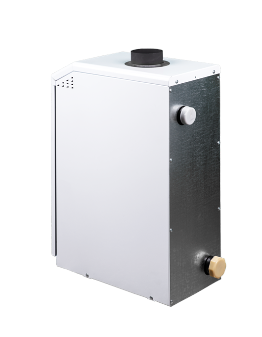 Напольный газовый котел Очаг КСГ-10 Е в ДНР