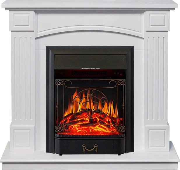 Каминокомплект Royal Flame Boston c очагом Majestic FX Black в ДНР