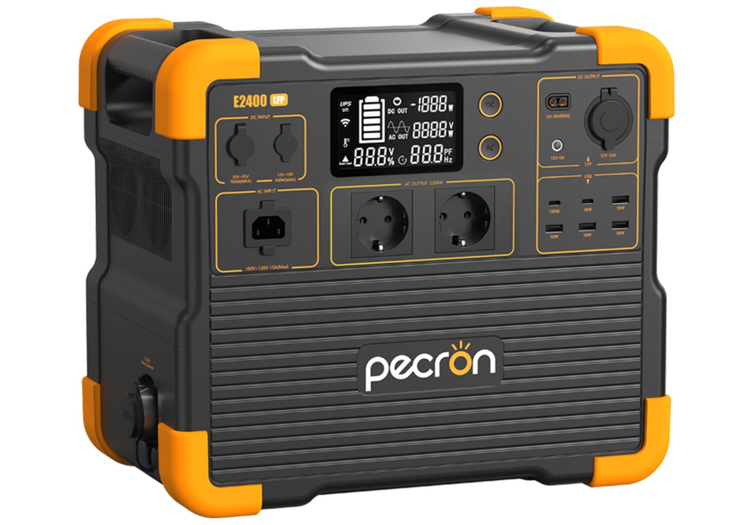 Портативная электростанция Pecron E2400LFP 2400W в ДНР