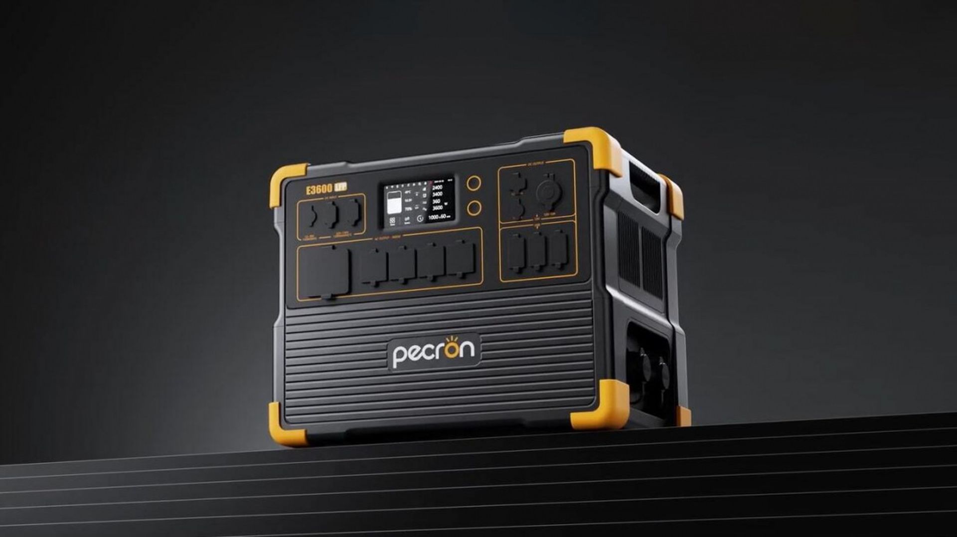 Портативная электростанция Pecron E3600LFP в ДНР