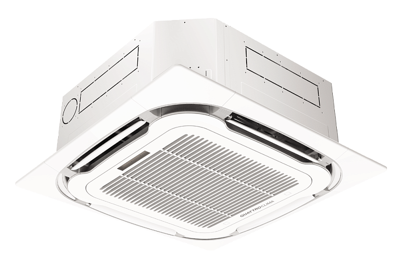 Кассетная сплит-система Quattroclima QV-I60CGE/QN-I60UGE/QA-ICP14 в ДНР