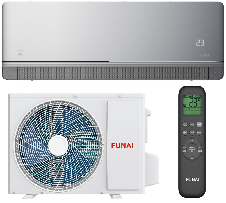 Кондиционер Funai RAC-KM20HP.D01/S/RAC-KM20HP.D01/U Kagami в ДНР