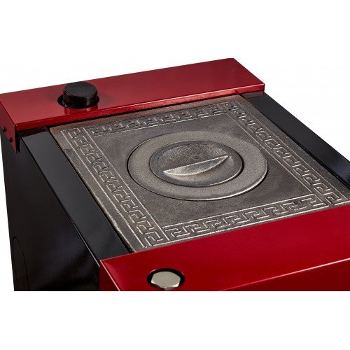 Напольный твердотопливный котел Arideya КС-ТП-12.5 с плитой в ДНР