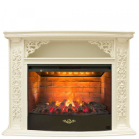 Каминокомплект RealFlame Izabella 33 WT 3D Firestar 33 в ДНР