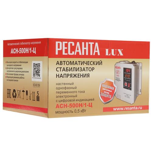 Стабилизатор напряжения Ресанта АСН-500Н/1-Ц Lux в ДНР