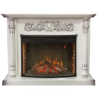 Каминокомплект RealFlame Salford 33 WT с очагом Firespace 33 S IR в ДНР