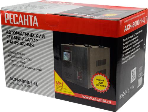Стабилизатор напряжения Ресанта АСН-8000/1-Ц в ДНР