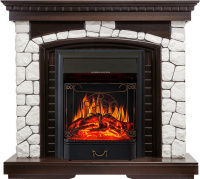 Каминокомплект Royal Flame Glasgow с очагом Majestic FX Black в ДНР