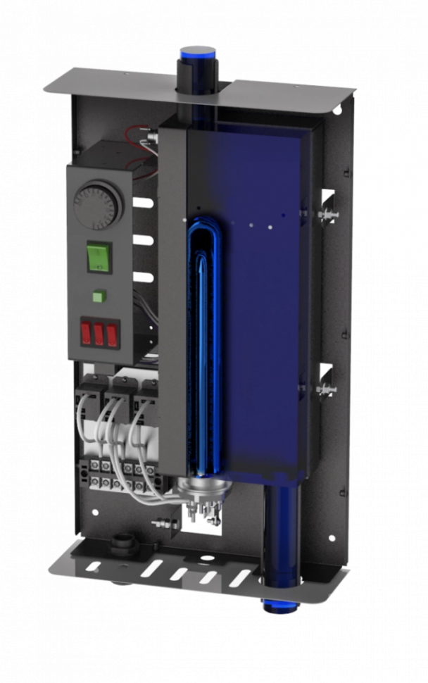 Электрический котел Теплодар Куппер Спутник-9 (2.0) черный в ДНР