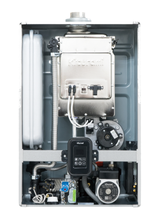 Настенный газовый котел Kiturami World Alpha S 15K New в ДНР