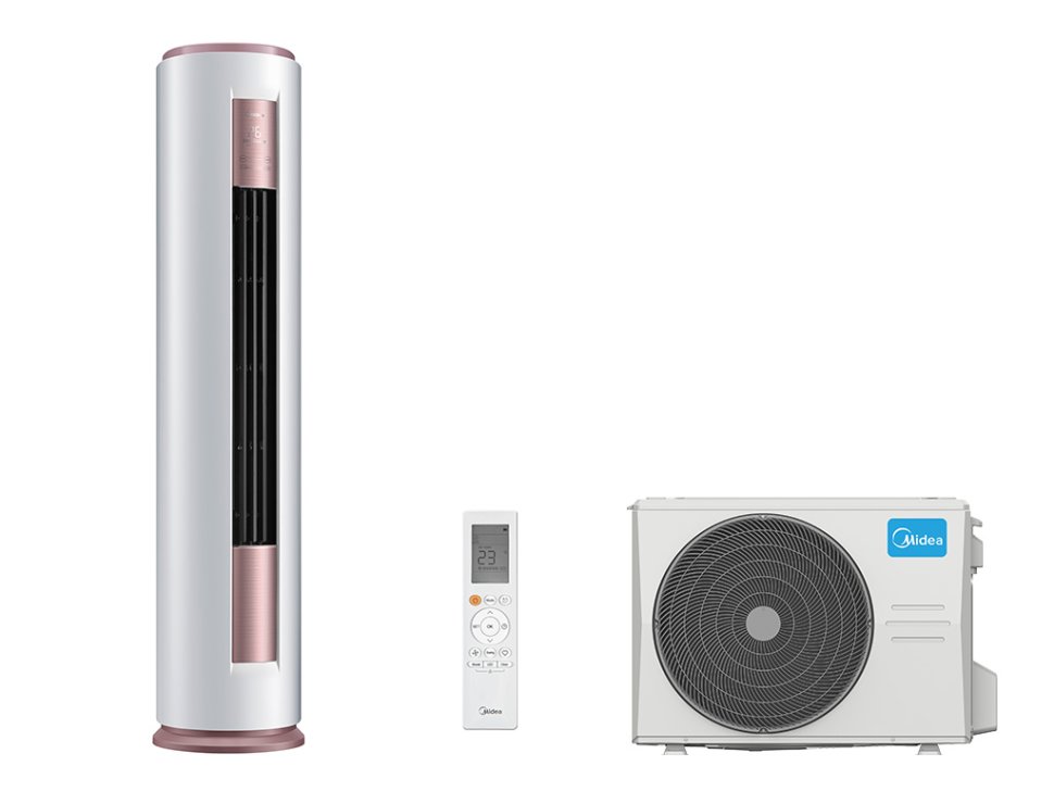 Колонный кондиционер Midea MFYC400-24HRFN8-Q/MOX430UL-24HFN8-Q в ДНР