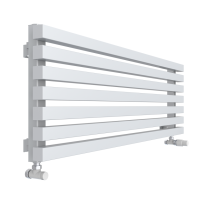 Стальной трубчатый радиатор КЗТО Quadrum 40 H 300-3 белый муар в ДНР